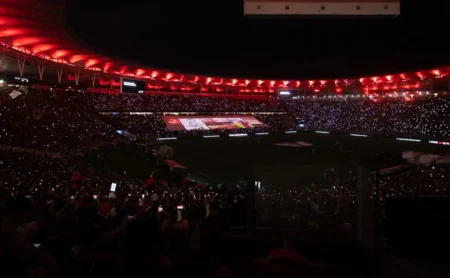 Dani Boaventura: Flamengo faz história com título e bandeirão da Meta IA