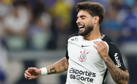 Dorival Júnior elogia potencial de Yuri Alberto no Corinthians: “Pode desenvolver muito mais”