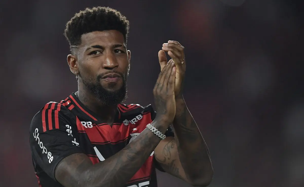 Emerson Royal cita Bidu, Vitor Roque e Ferreirinha como os maiores desafios desde que chegou ao Flamengo Emerson Royal cita Bidu, Vitor Roque e Ferreirinha como os maiores desafios desde que chegou ao Flamengo