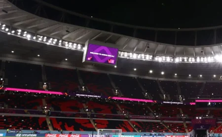 Estádio Ahmad bin Ali receberá o Flamengo após a Copa do Mundo de 2022 Estádio Ahmad bin Ali receberá o Flamengo após a Copa do Mundo de 2022