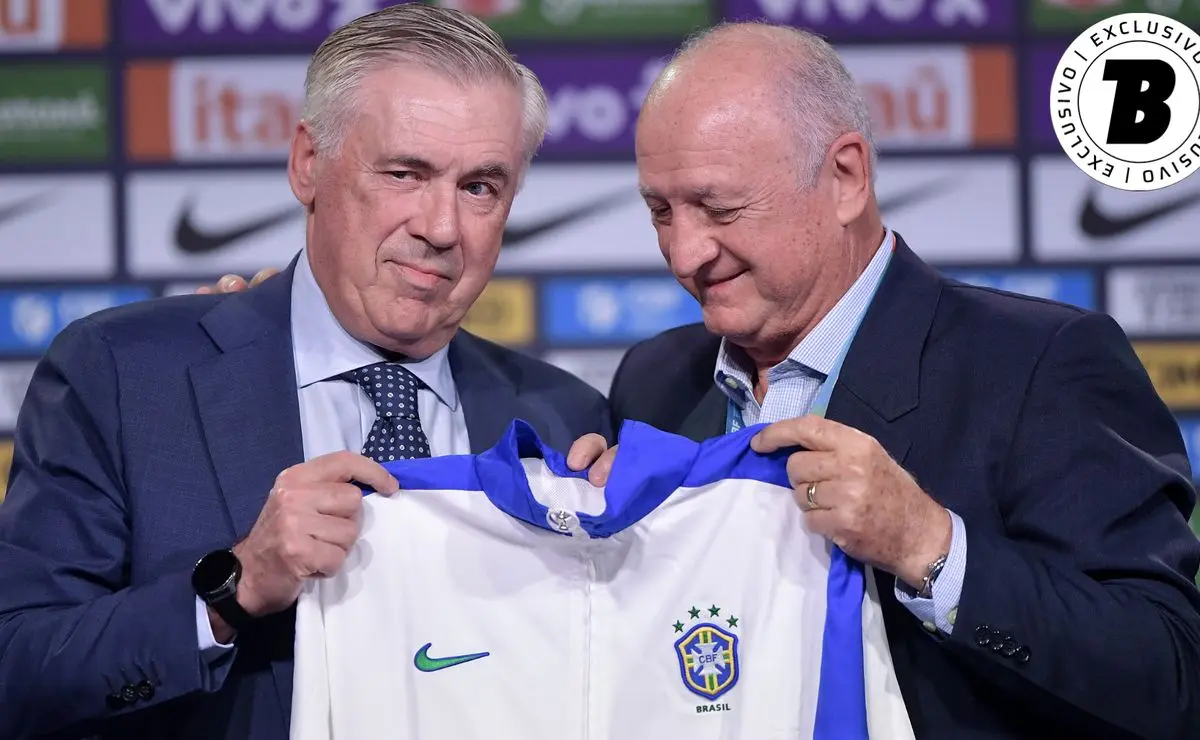 Felipão Elogia Carlo Ancelotti e Aponta Caminho para a Seleção Brasileira em 2026 Felipão Elogia Carlo Ancelotti e Aponta Caminho para a Seleção Brasileira em 2026