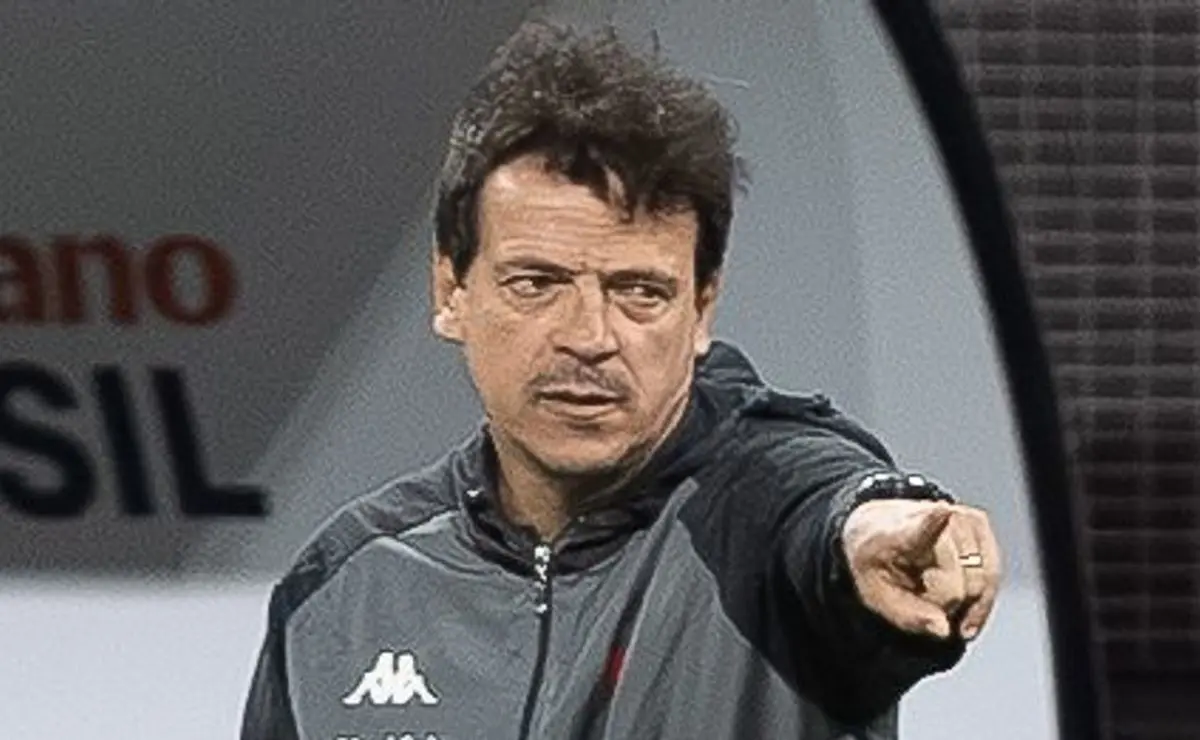 Fernando Diniz analisa empate do Vasco com o Corinthians e lamenta resultado: “Merecíamos vencer”