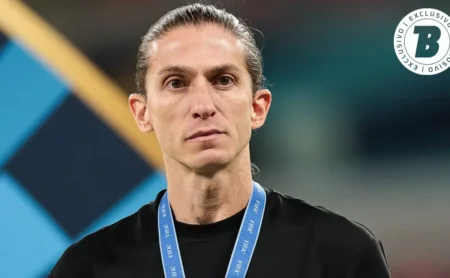 Filipe Luís perde a paciência e pode ser barrado do Flamengo contra o Pyramids no Intercontinental