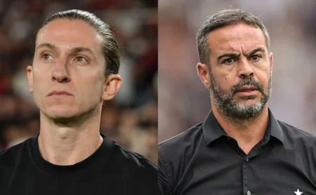 Filipe Luís supera Artur Jorge em aproveitamento projetado para 2025 após renovação com o Flamengo Filipe Luís supera Artur Jorge em aproveitamento projetado para 2025 após renovação com o Flamengo