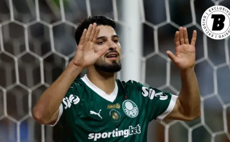 Flaco: jejum de gols inédito em ano mais goleador pelo Palmeiras Flaco: jejum de gols inédito em ano mais goleador pelo Palmeiras