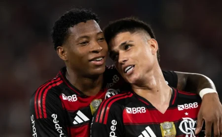 Flamengo: possível primeira saída após o Mundial e interesse europeu em Gonzalo Plata Flamengo: possível primeira saída após o Mundial e interesse europeu em Gonzalo Plata