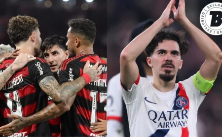 Flamengo pode encarar o PSG em final do Intercontinental com desgaste 240% maior em partidas Flamengo pode encarar o PSG em final do Intercontinental com desgaste 240% maior em partidas
