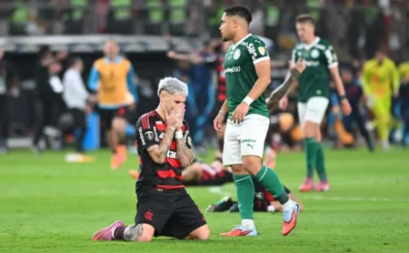 Flamengo supera Palmeiras em novembro com aproveitamento disparado