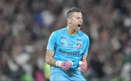 Fluminense: Fábio busca mais um recorde na Libertadores em 2026 Fluminense: Fábio busca mais um recorde na Libertadores em 2026