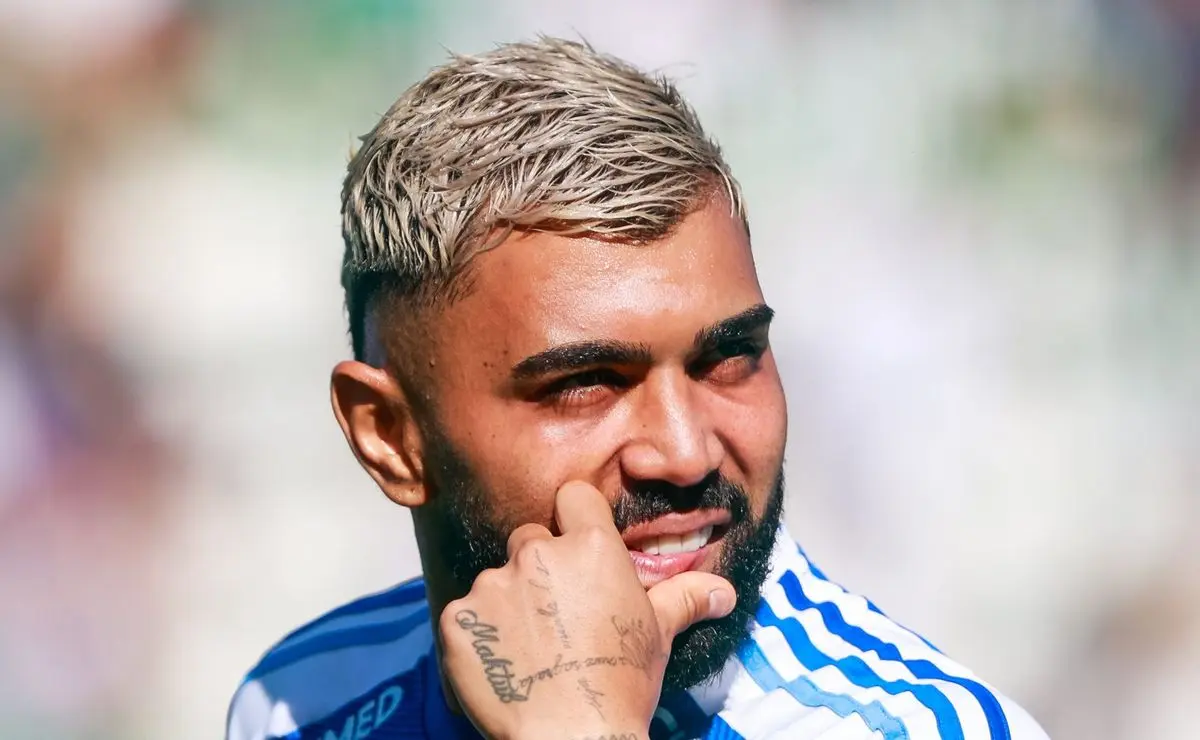 Gabigol comenta sobre Neymar na Seleção e alfineta Ancelotti Gabigol comenta sobre Neymar na Seleção e alfineta Ancelotti