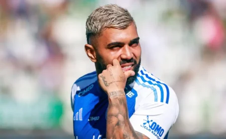Gabigol e Santos: Reunião no Cruzeiro pode definir futuro do atacante Gabigol e Santos: Reunião no Cruzeiro pode definir futuro do atacante