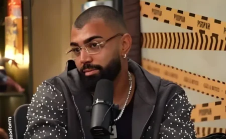 Gabigol ironiza eliminação do Cruzeiro e brinca sobre cobranças de pênalti