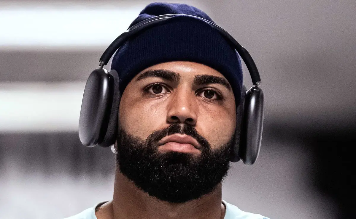 Gabigol não acompanha a delegação do Cruzeiro após derrota nos pênaltis na Copa do Brasil