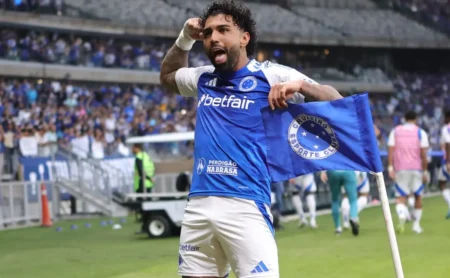 Gabigol supera Tiquinho Soares e Lautaro Díaz em desempenho em 2025, com rumores no Santos