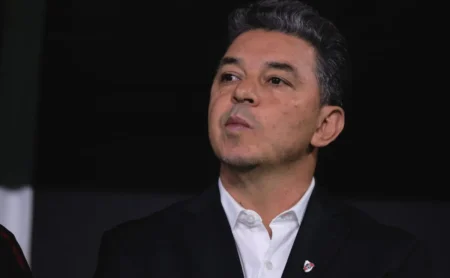 Gallardo solicita reforços para 2026 e River Plate consulta o Internacional por Bernabei