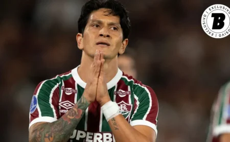 Germán Cano em declínio no Fluminense: atacante tem queda no número de gols no 2º semestre
