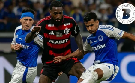 Gerson no Cruzeiro: Meia supera em produtividade os volantes do time