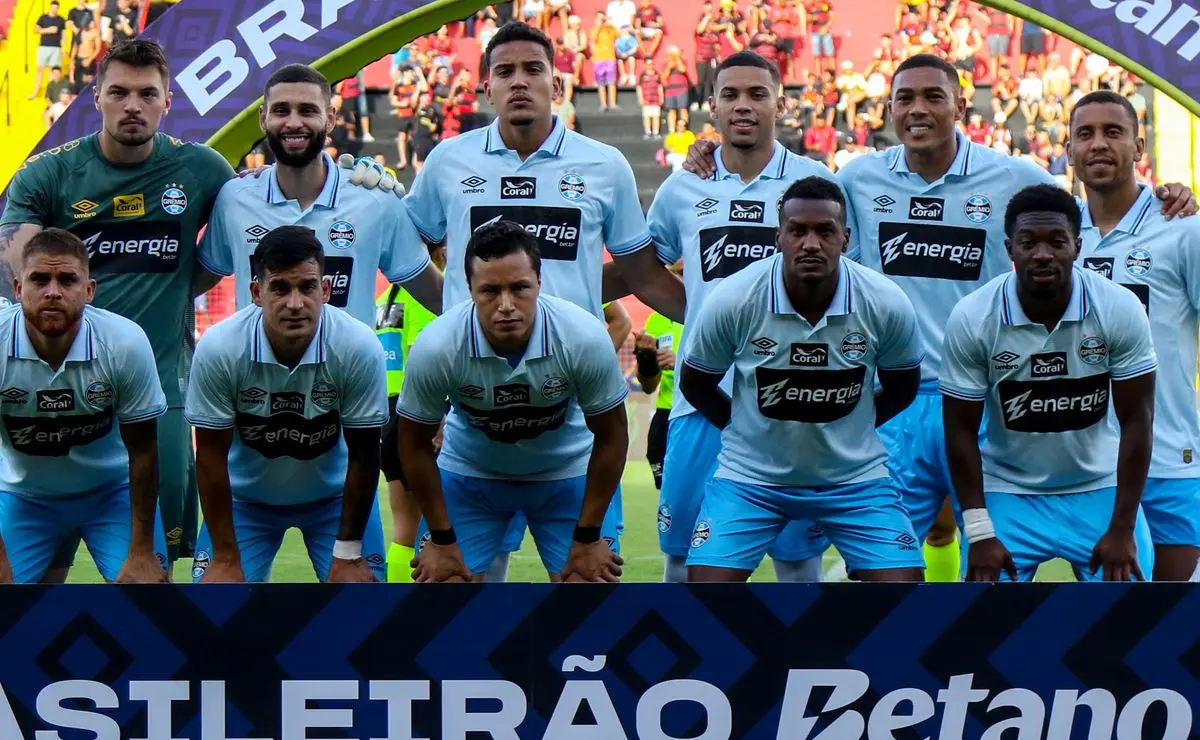 Grêmio lidera o uso de atletas estrangeiros no Brasileirão 2025 após vencer o São Paulo