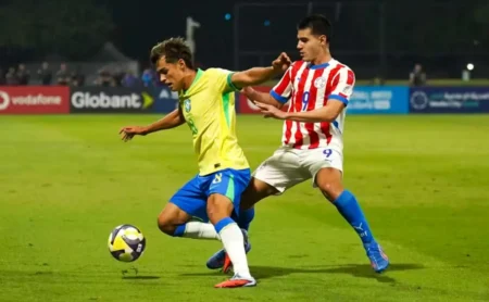 Grêmio Recebe Proposta de R$ 72 Milhões por Tiaguinho, Joia do Sub-17