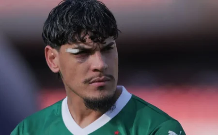 Gustavo Gómez se despede de 2025 em alta e renova o otimismo para a próxima temporada do Palmeiras