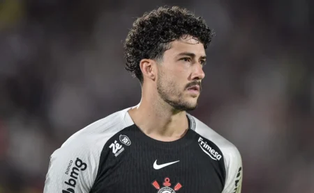 Gustavo Henrique: peça fundamental no Corinthians para a próxima temporada