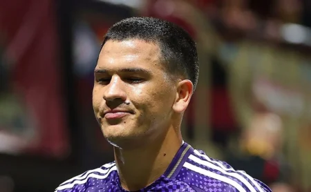 Inter avalia situação de César Araújo, volante uruguaio ex-Orlando City, informa jornalista Inter avalia situação de César Araújo, volante uruguaio ex-Orlando City, informa jornalista