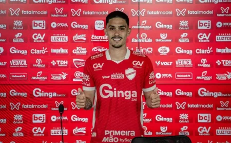 Internacional sonda Enzo Costa, filho de Fernandão, para reforçar o meio-campo em 2026