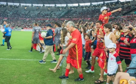 Jogo das Estrelas de Zico: ingressos para evento beneficente no Maracanã já estão à venda