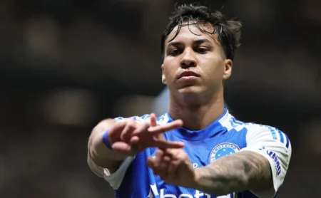 Kaio Jorge recebe sondagens, mas prioriza proposta europeia de alto nível Kaio Jorge recebe sondagens, mas prioriza proposta europeia de alto nível