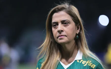 Leila Pereira avalia possível vice-presidência do Palmeiras para o Flamengo em 2025: “Perdemos para nós mesmos”
