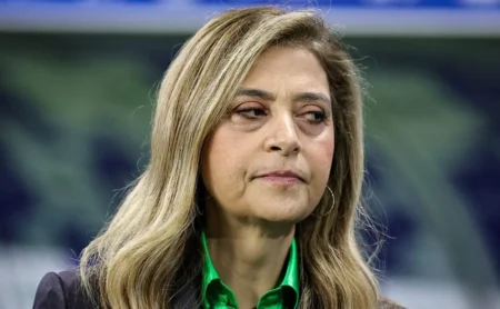 Leila Pereira debate com conselheiro e evoca o Real Madrid em defesa de terceiro mandato no Palmeiras