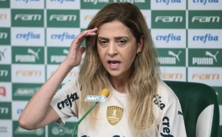 Leila Pereira detona equipe do Palmeiras em reunião do Conselho