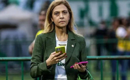 Leila Pereira decide fazer nova faxina no Palmeiras com Caio Paulista, Rômulo e Vitinho após se irritar com 3 jogadores.