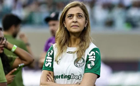 Leila Pereira reduz investimento do Palmeiras para R$ 60 milhões em 2026