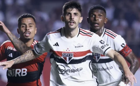 Lucas Beraldo: Invencibilidade contra o Flamengo se mantém no reencontro com o PSG Lucas Beraldo: Invencibilidade contra o Flamengo se mantém no reencontro com o PSG