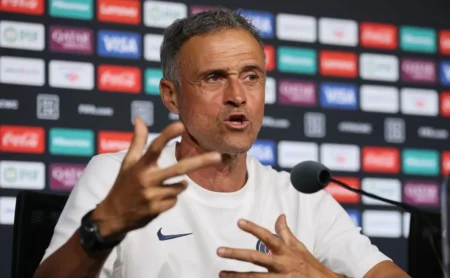 Luis Enrique elogia o Flamengo antes da final do Intercontinental: “Conhecemos as qualidades deles” Luis Enrique elogia o Flamengo antes da final do Intercontinental: “Conhecemos as qualidades deles”