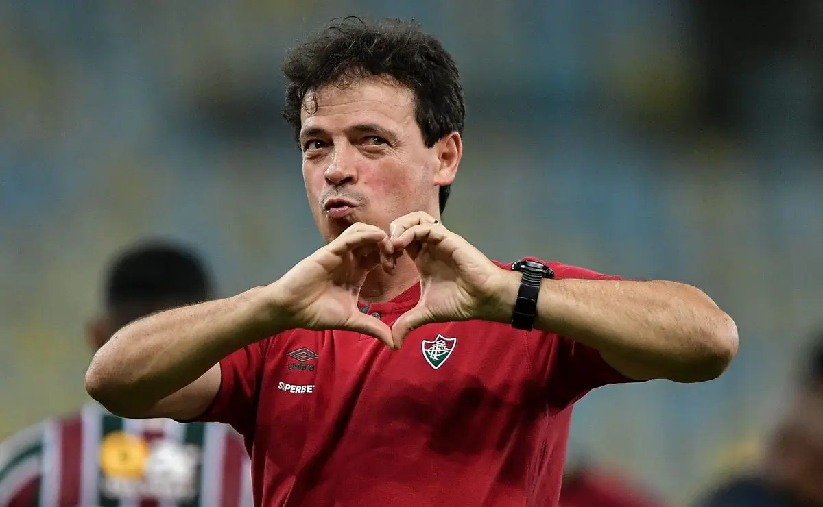 Luiz Henrique revela bastidores da tentativa do Fluminense com Diniz. Luiz Henrique revela bastidores da tentativa do Fluminense com Diniz.