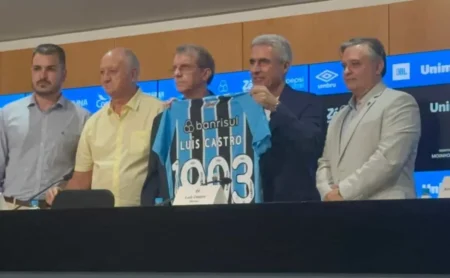 Luís Castro detalha desafios no Grêmio e expõe limitações financeiras