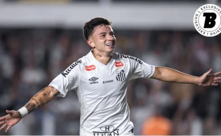 Álvaro Barreal: Ascensão no Santos e Aumento Significativo em Participações de Gols Álvaro Barreal: Ascensão no Santos e Aumento Significativo em Participações de Gols