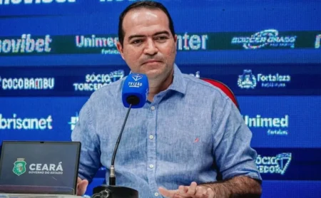 Marcelo Paz se despede do Fortaleza em postagem nas redes sociais: “Maior desafio da minha vida”