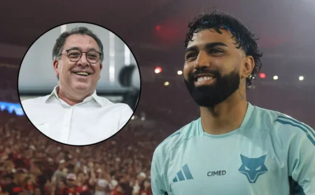 Marcelo Teixeira confirma retorno de Gabigol ao Santos condicionado à redução salarial