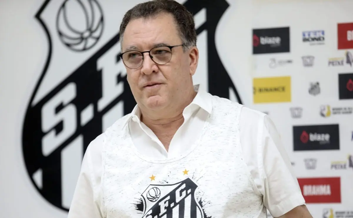Marcelo Teixeira confirma permanência de Gabriel Brazão e Souza no Santos até 2026 Marcelo Teixeira confirma permanência de Gabriel Brazão e Souza no Santos até 2026
