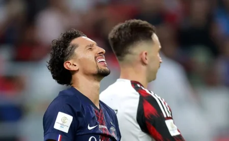 Marquinhos celebra título do Flamengo após conquista do PSG na Copa Intercontinental: “Foi um jogo difícil”