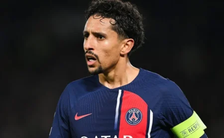 Marquinhos: lesão pode afastá-lo da final do Mundial entre PSG e Flamengo Marquinhos: lesão pode afastá-lo da final do Mundial entre PSG e Flamengo