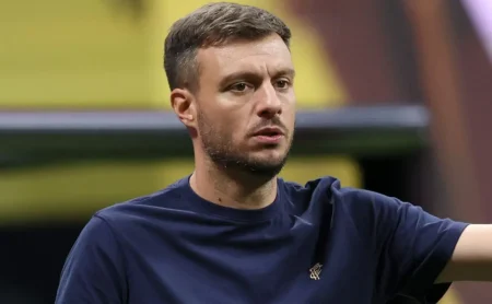 Martín Anselmí: Desempenho no Porto assemelha-se ao de Davide Ancelotti no Botafogo Martín Anselmí: Desempenho no Porto assemelha-se ao de Davide Ancelotti no Botafogo