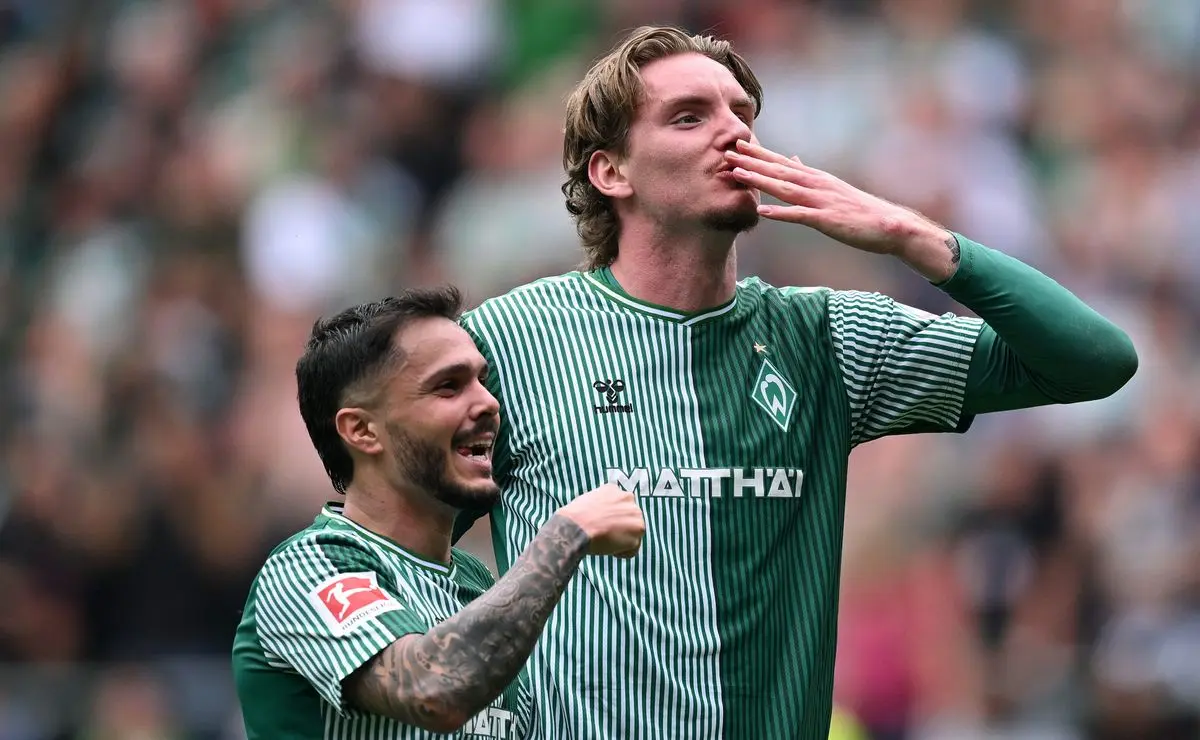 Meia do Werder Bremen interessa ao Internacional para 2026; salário é viável no clube