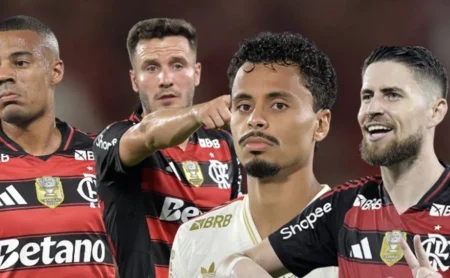 Meio-campista deixa Flamengo após jogo do PSG: Allan fora em 2026 Meio-campista deixa Flamengo após jogo do PSG: Allan fora em 2026