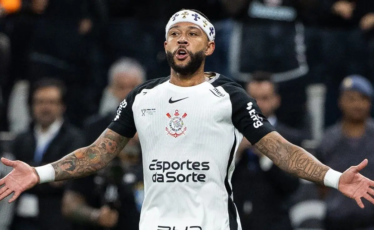 Memphis Depay busca igualar recorde de jogos na carreira na final da Copa do Brasil pelo Corinthians Memphis Depay busca igualar recorde de jogos na carreira na final da Copa do Brasil pelo Corinthians