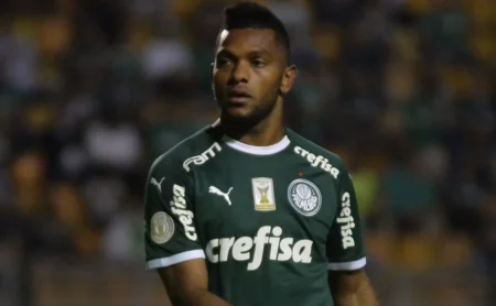 Miguel Borja, ex-Palmeiras, acerta com o Cruz Azul para 2026 Miguel Borja, ex-Palmeiras, acerta com o Cruz Azul para 2026