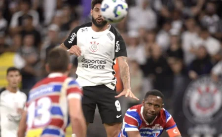 Milton Neves prevê vitória do Fortaleza sobre o Corinthians por 3 a 1 e aponta Flamengo como campeão Milton Neves prevê vitória do Fortaleza sobre o Corinthians por 3 a 1 e aponta Flamengo como campeão